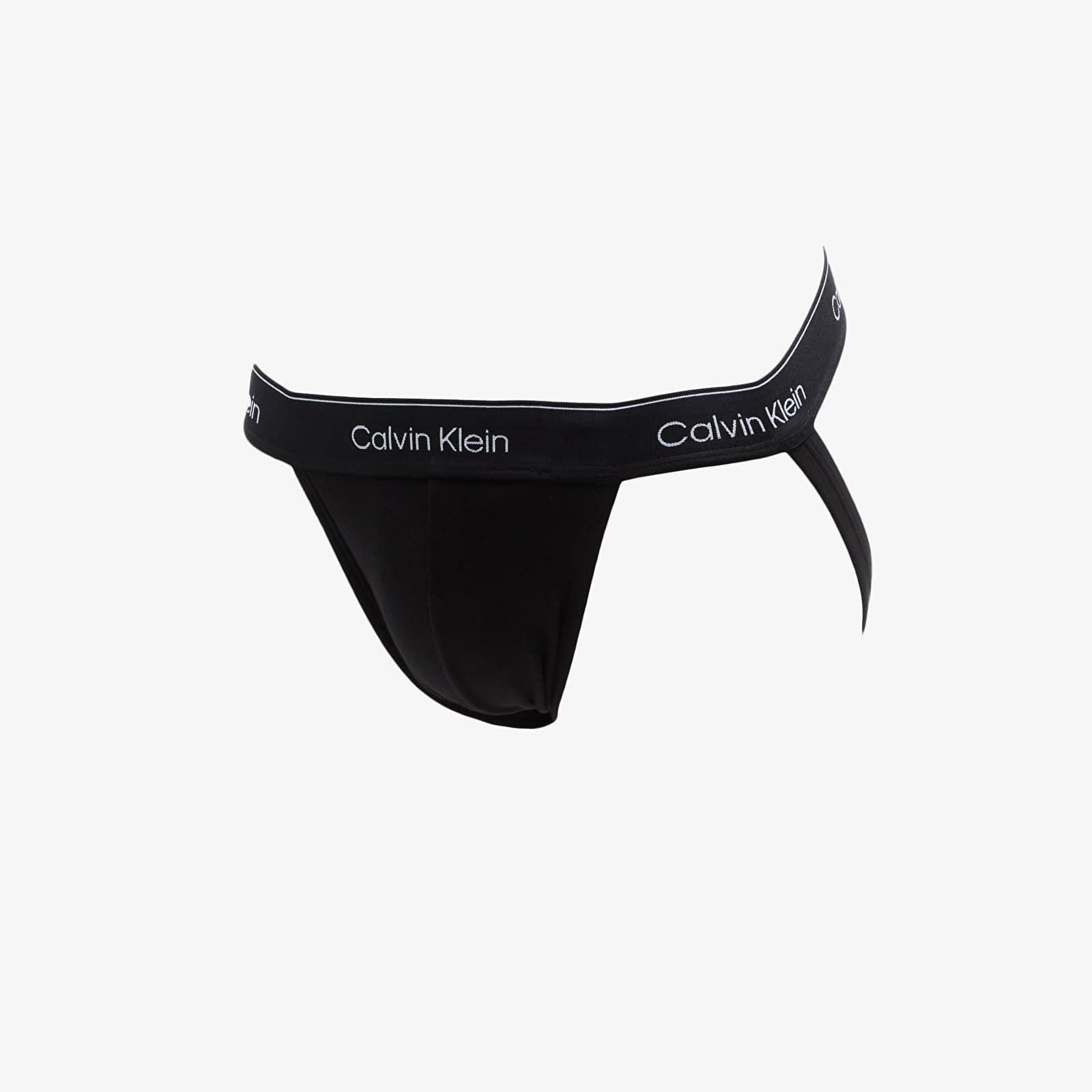 Cotton Stretch Low Rise Jock Strap 3-Pack Black