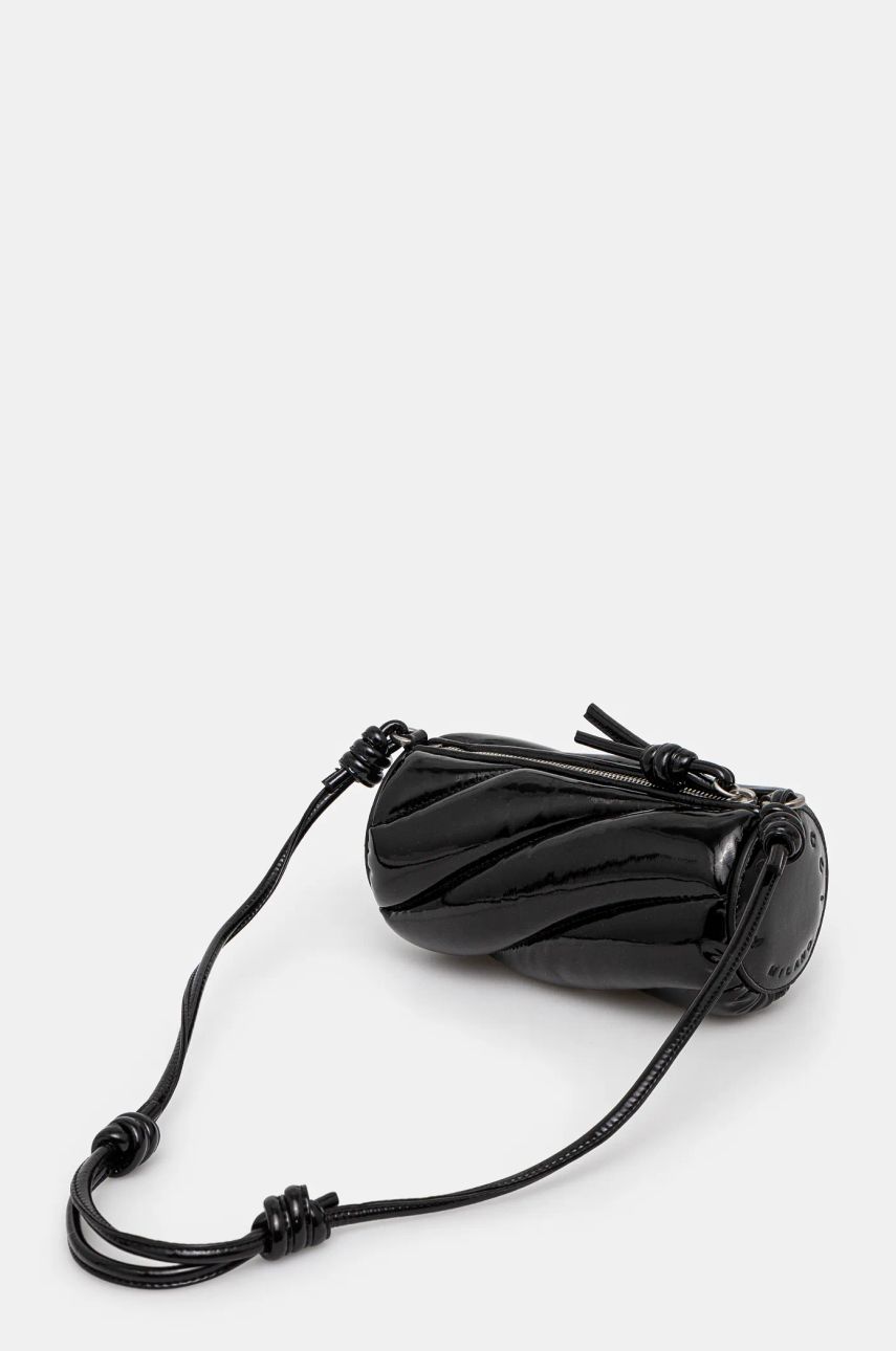 Mini Vinyl Crossbody Bag