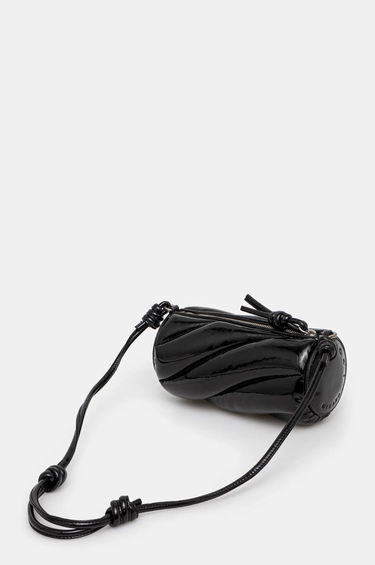 Taška cez rameno Fiorucci Mini Vinyl Crossbody Bag Čierna | U01FPABA002VN02BK01, 2