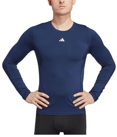 Tričko adidas Performance Techfit Navy | ib1230, 0