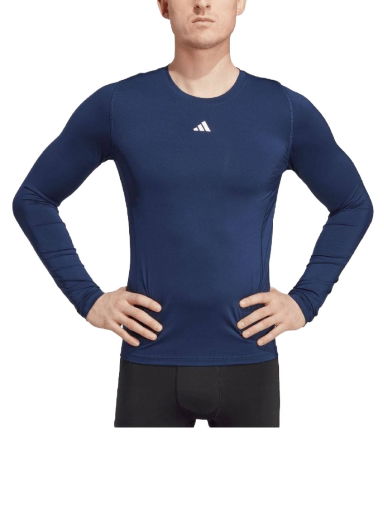 Tričko adidas Performance Techfit Navy | ib1230