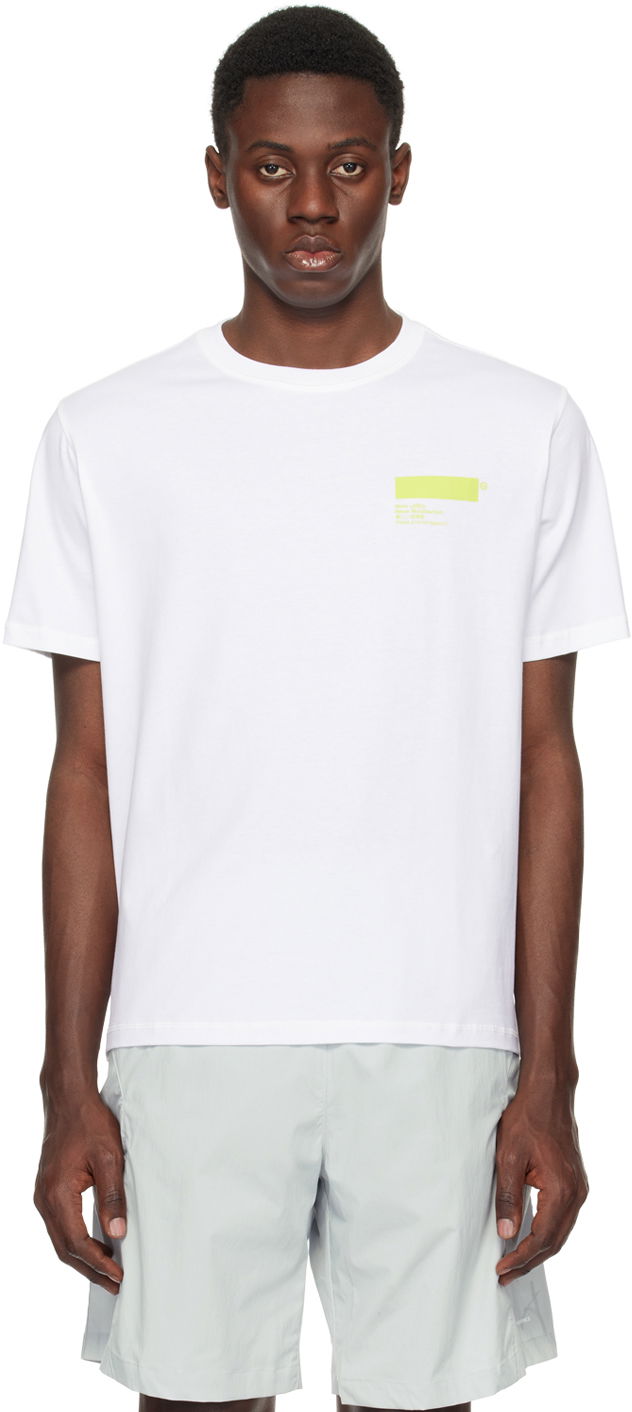 Tričko AFFXWRKS Standardized Logo T-Shirt Biela | SS24T02, 0