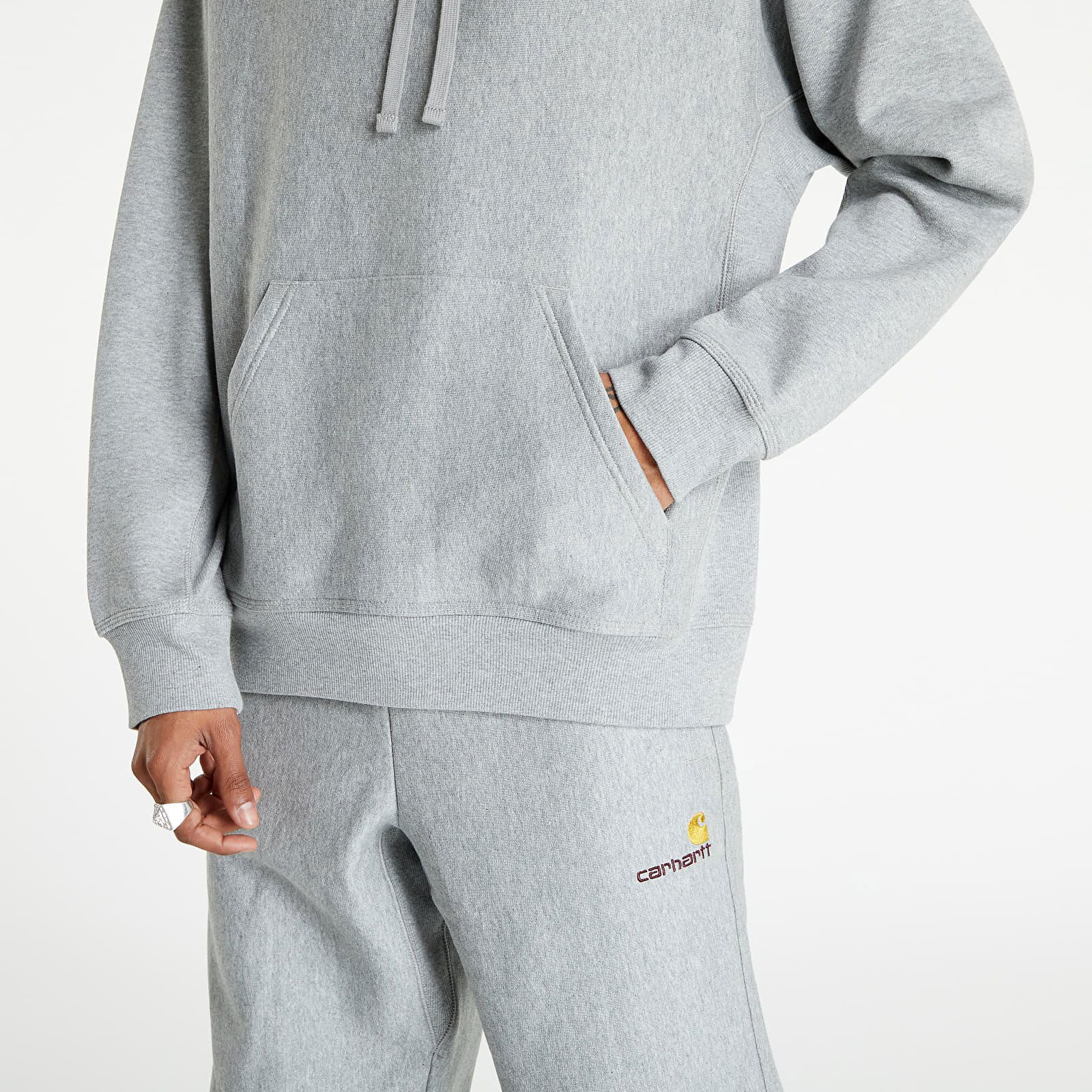 Hooded American Script