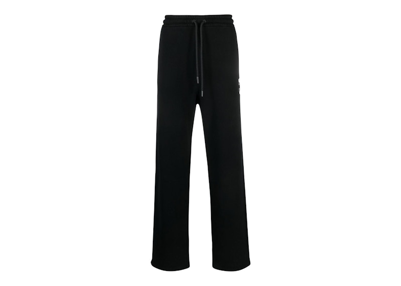 Tepláky Off-White Arrows Bling Cotton Track Pants Black Čierna | OMCH054F23FLE0071001, 0