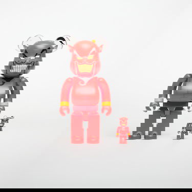 Zberateľské Medicom Toy BE@RBRICK Jafar Aladin 100% & 400% Set Universal Červená | 4530956619477, 0