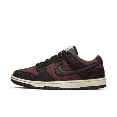 Tenisky a topánky Nike Dunk Low "Fleece Burgundy Crush" Vínová | DQ7579-600, 2