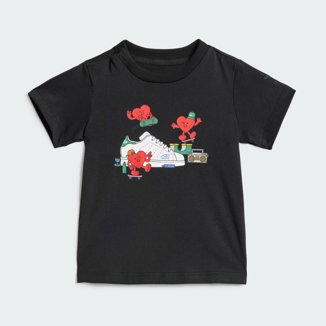 Tričko adidas Performance Kids' T-Shirt Čierna | IY5459, 0