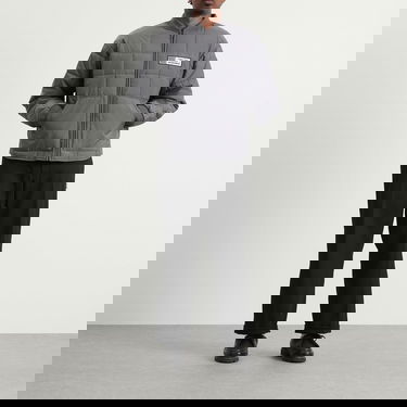 Prešívaná bunda Neighborhood Reversible Padded Jacket Šedá | 252TSNH-JKM10-GRY, 6