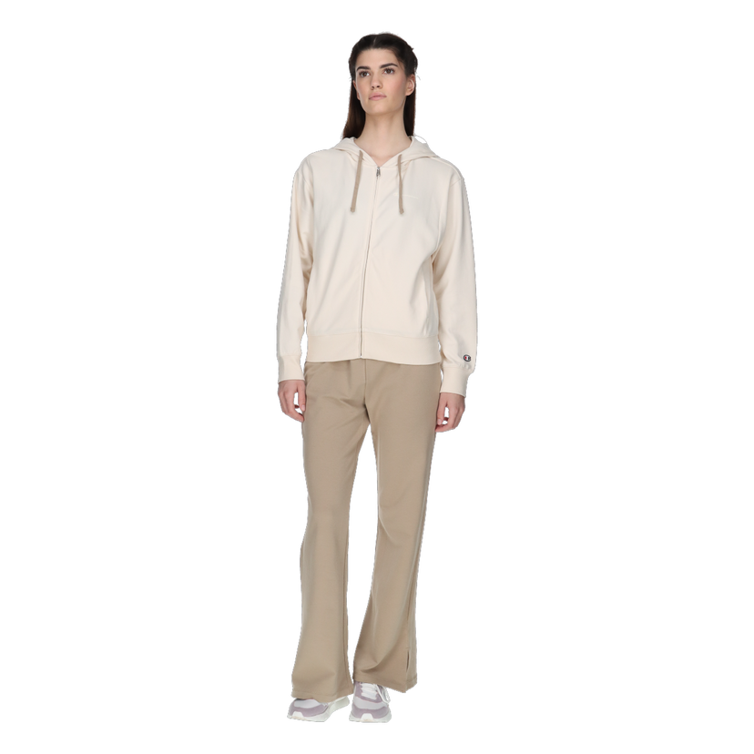 Súprava Champion Full-Zip Hoodie and Lounge Pants Set Béžová | 117298-YS137