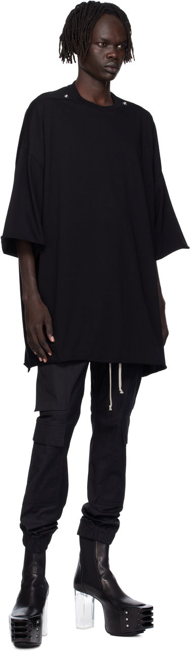 Tričko Rick Owens Rick Owens Concordians Tommy T-Shirt Čierna | RU02E1283 JAES2, 3