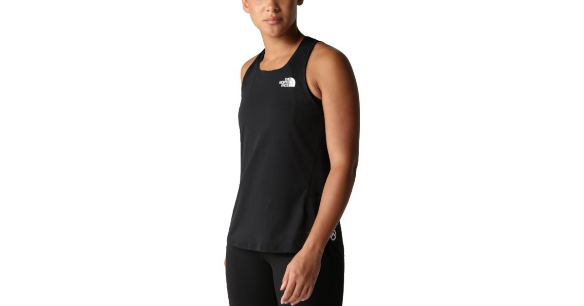 Tielko The North Face Summit High Trail Run Tank Top Čierna | nf0a7ztwjk31, 1