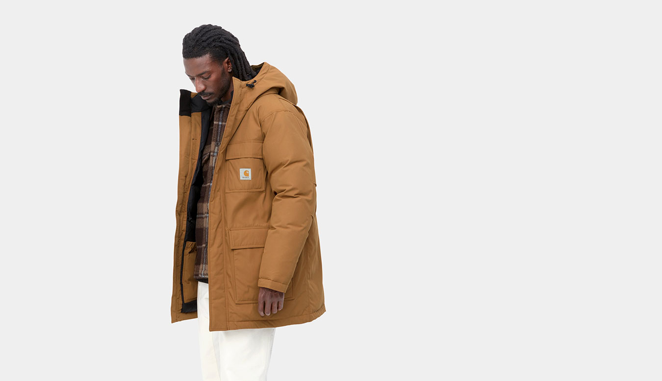 Siberian Cold Parka Hamilton ''Brown''