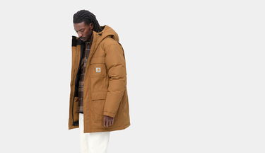 Bunda Carhartt WIP Siberian Cold Parka Hamilton ''Brown'' Hnedá | I030832_08W_XX, 8
