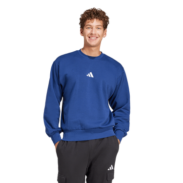 Mikina adidas Originals Feelcozy Sweatshirt Modrá | JE3792, 0