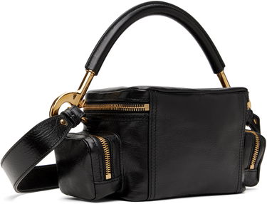 Taška cez rameno CHLOÉ Small Camera Shoulder Bag Hnedá | CHC24AS534N83, 2