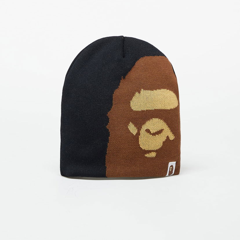 Kulicha BAPE Ape Head Knit Beanie Čierna | 001HTK301002M BLK