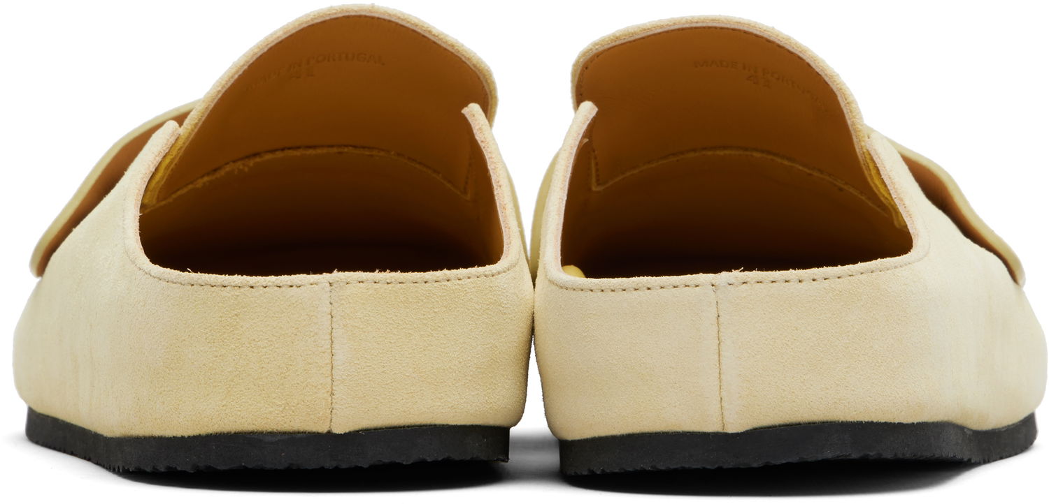 Tenisky a topánky Jacquemus 'The Mules' Suede Slip-On Loafers Béžová | 25HFOM00186AC09A06, 1