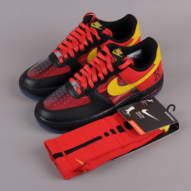 Tenisky a topánky Nike Air Force 1 Cmft Signature ''Kyrie Irving'' QS Čierna | 687843-001, 5