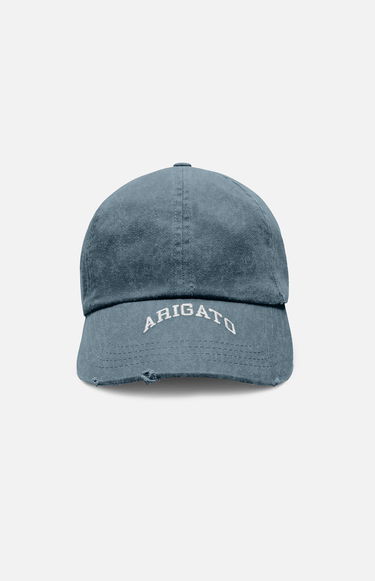 Šiltovka AXEL ARIGATO Klein Distressed Cap Modrá | X2239003, 5