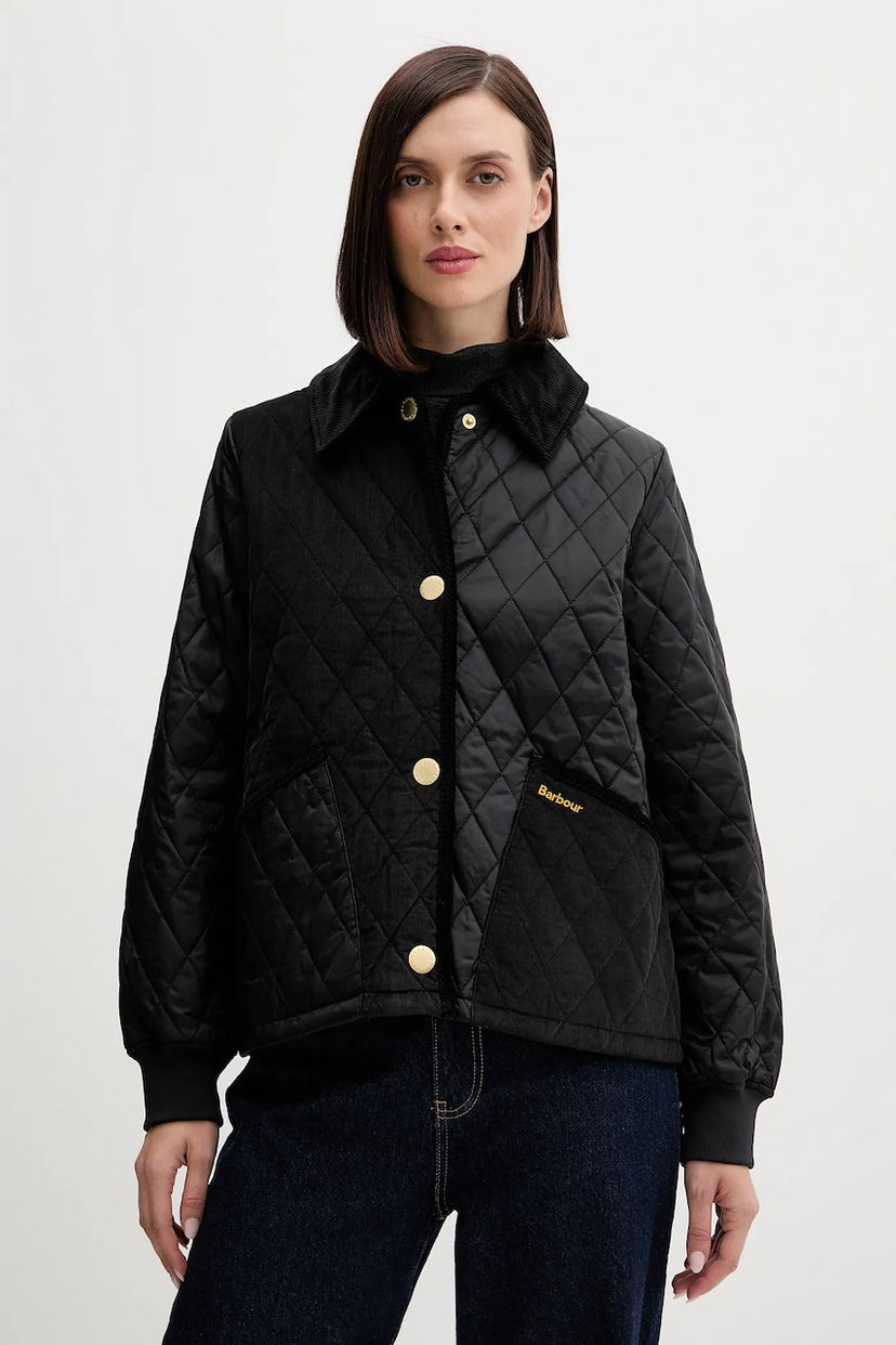 Bunda Barbour Barbour MARLA Quilted Jacket Čierna | LQU1836