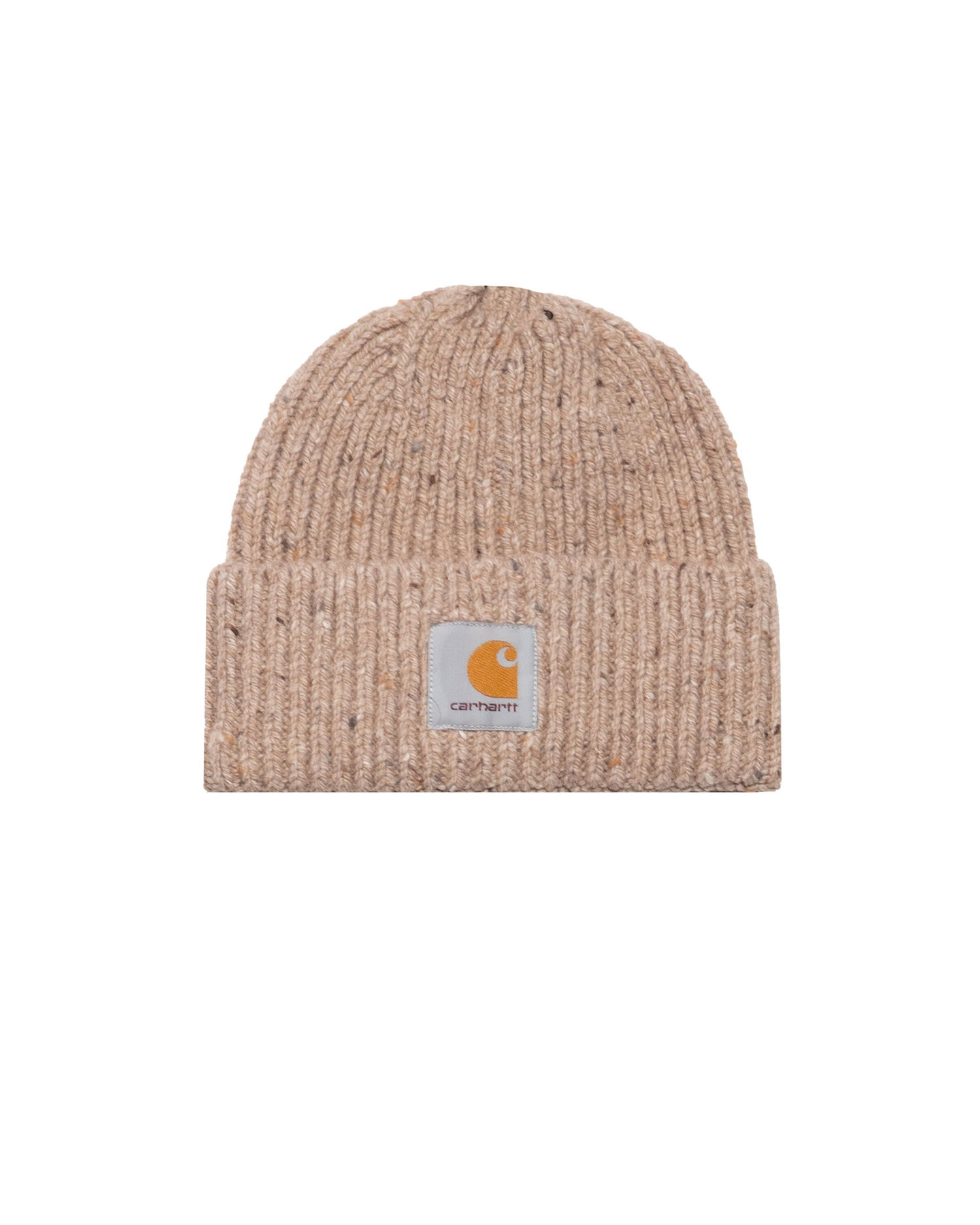 Kulicha Carhartt WIP WIP Anglistic Ribbed Flecked Knit Beanie Béžová | I013193.3AUXX, 0