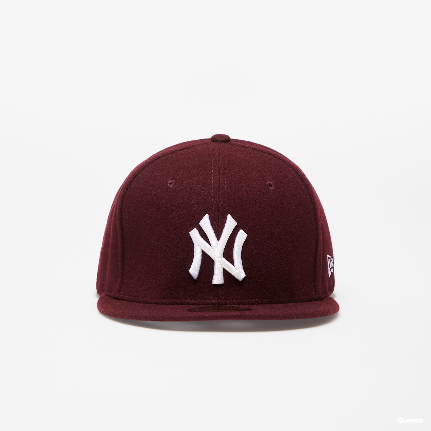 Šiltovka New Era New York Yankees Melton 59Fifty Cap Vínová | 60184653, 0