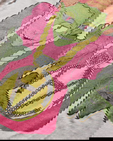 Tričko Slam Jam Andre Thompson 'Stay Jam Chaos & Order' Crewneck T-Shirt Béžová | SJANDRETEE2 GRY, 3