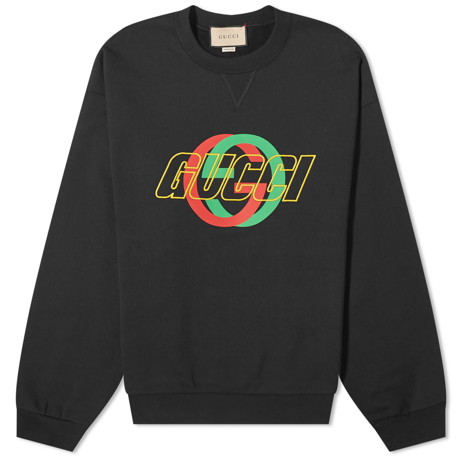 Interlocking Logo Crewneck