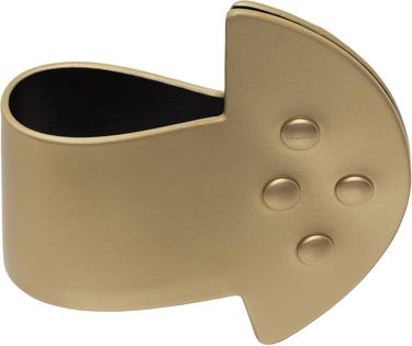 Náramok Rick Owens Rick Owens Hollywood Anthem Snaps Cuff Bracelet Metalická | RA01E0606 LGEMGH, 0