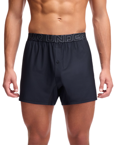 Boxerky Under Armour Under Armour Performance Tech Mesh Boxer Shorts (3-Pack) Čierna | 1390498-001, 2