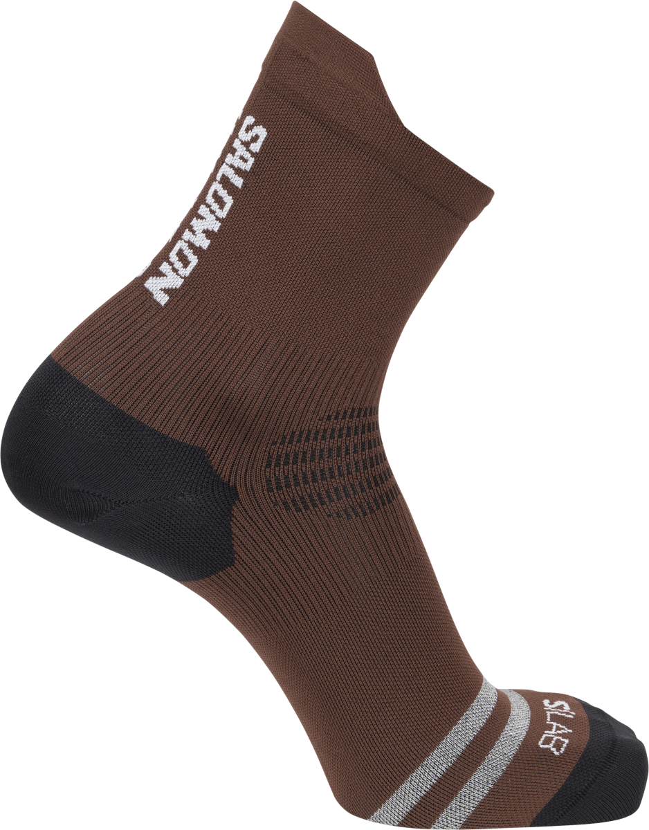 Ponožky Salomon S/LAB ULTRA CREW Socks Hnedá | lc2625000, 0