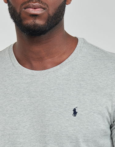 Tričko Polo by Ralph Lauren T-shirt Šedá | 714844756-003-NOOS-PE22, 4