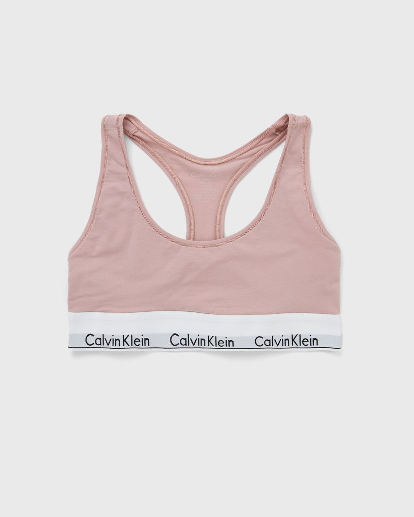 Podprsenka CALVIN KLEIN UNLINED BRALETTE Ružová | 0000F3785ETQO