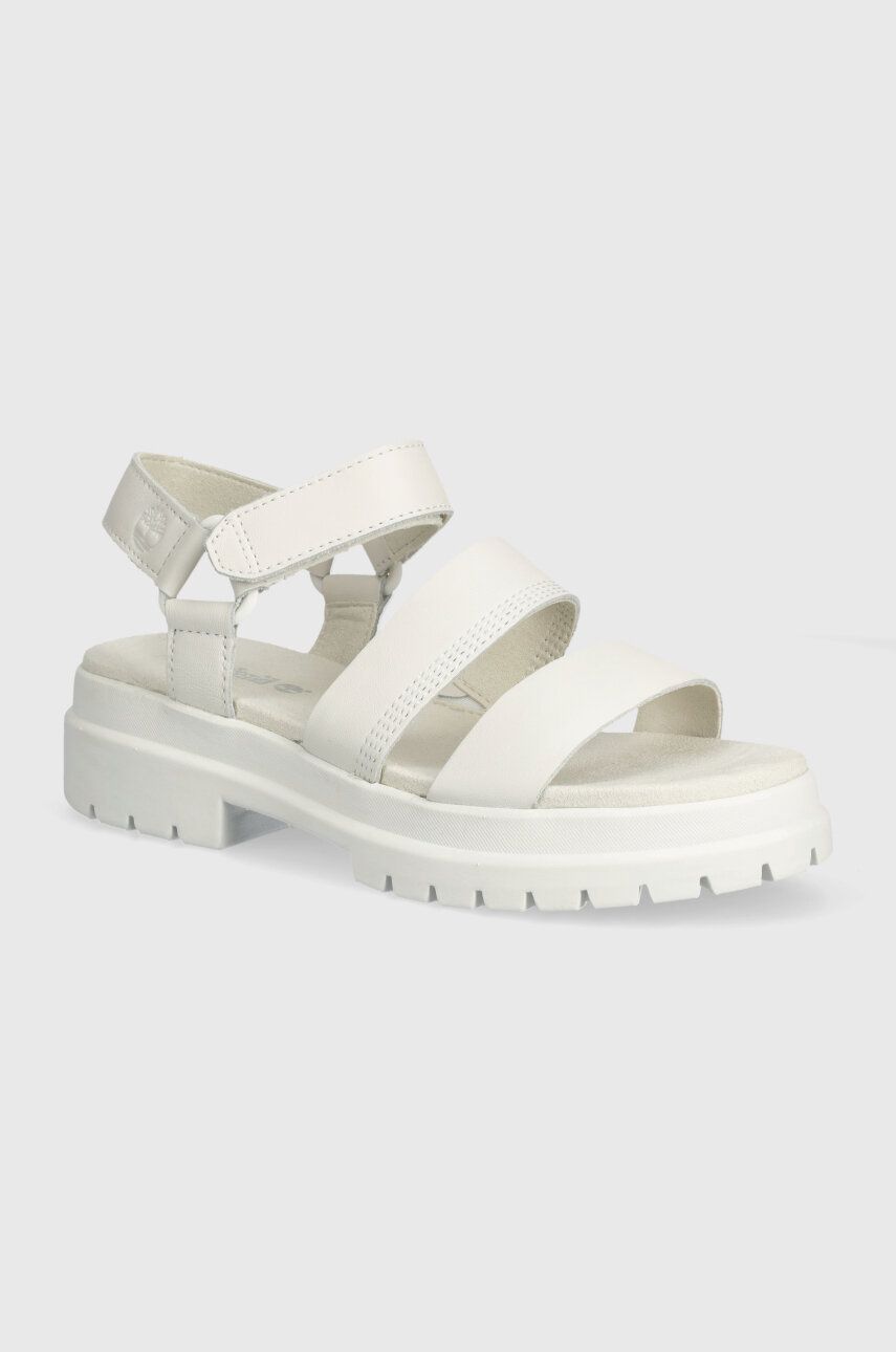 Tenisky a topánky Timberland London Vibe Platform Sandals Biela | TB0A629REM21, 0