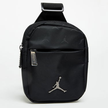 Ľadvinka Jordan Monogram Jumpman Hip Bag Čierna | 7A0768-023, 3