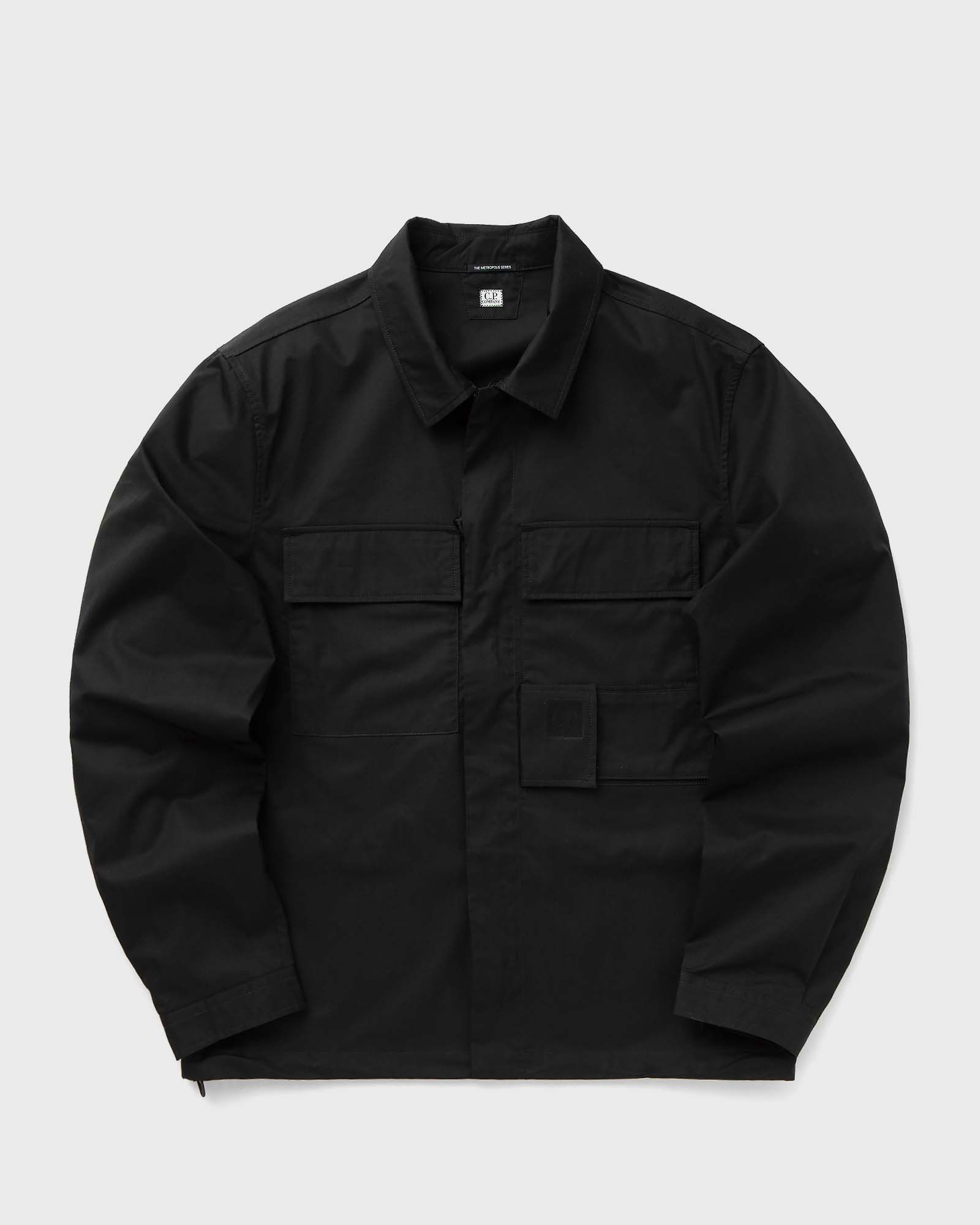 METROPOLIS SERIES GABARDINE UTILITY OVERSHIRT