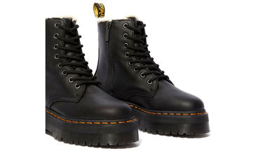 Tenisky a topánky Dr. Martens Jadon Faux Fur Lined Čierna | DM25637001, 3