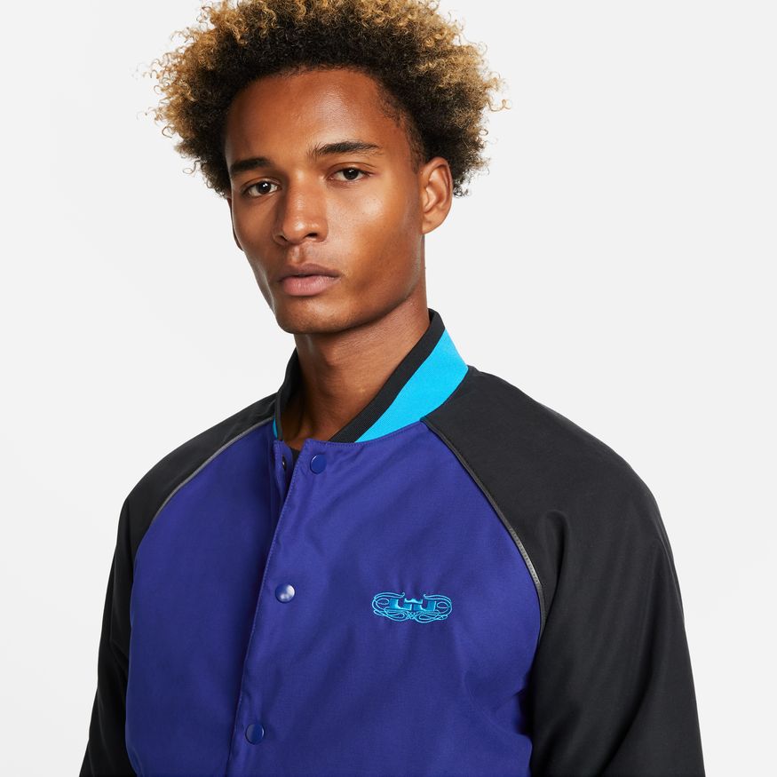 Bunda Nike LeBron Protect Basketball Jacket Rôznofarebný | DQ6147-455, 1