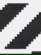 Black Chain-Print Scarf