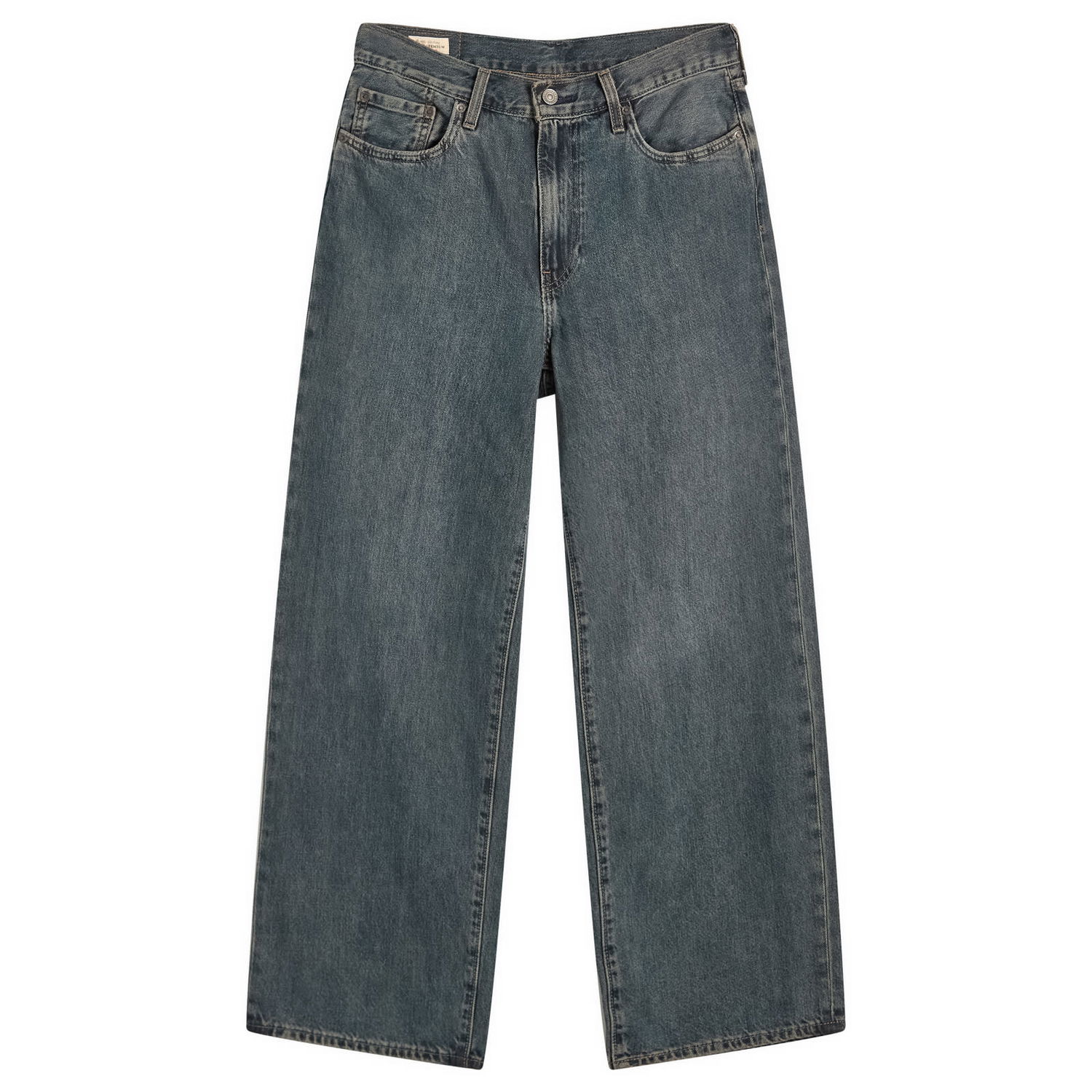 Džínsy Levi's 578® Baggy Denim Jeans Size 30" Modrá | A4750-0025-GRY, 0