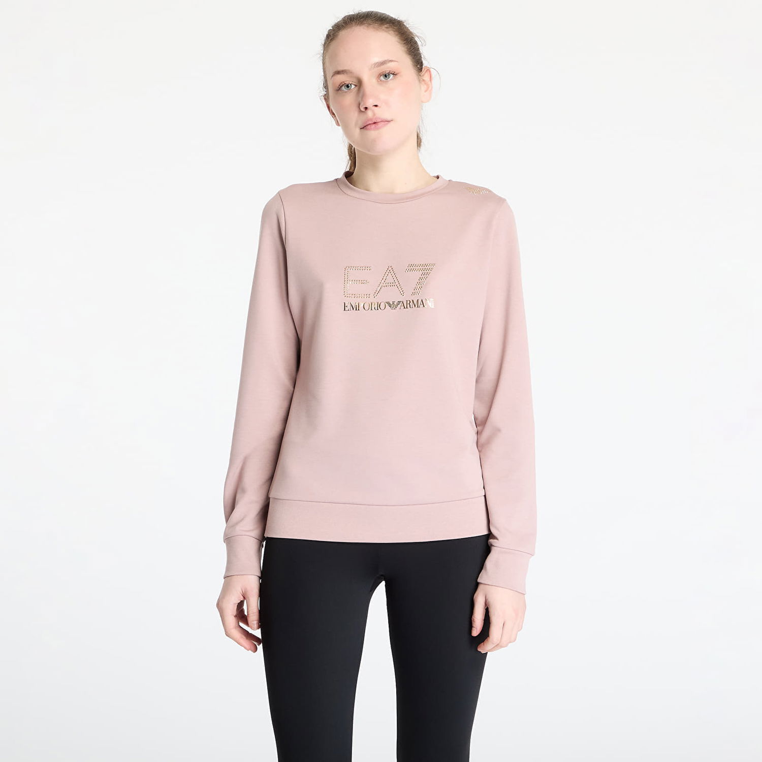 Sveter Emporio Armani EA7 Emporio Armani Train Evolution T-Shirt Ružová | 8NTM45TJ9RZU4079, 0