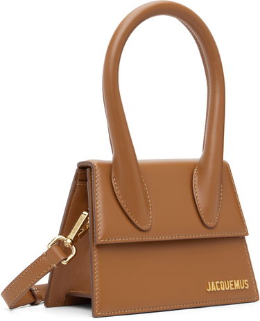 Kabelka Jacquemus The medium Chiquito Bag Hnedá | 22HBAW00002AC01C04, 1