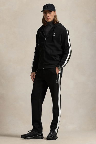 Tepláky Polo by Ralph Lauren Side Tape Tracksuit Bottoms Čierna | 710953167, 0