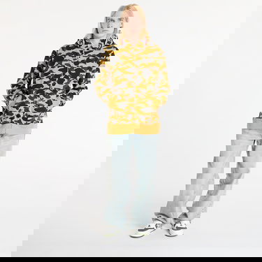 Mikina BAPE 1St Camo Shark Full Zip Hoodie Rôznofarebný | 001ZPL801007MYEL, 4