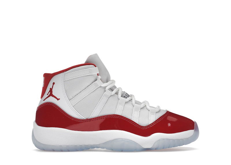 Tenisky a topánky Jordan Air Jordan 11 Retro Cherry (2022) Biela | 378038-116, 0