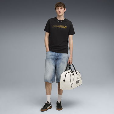 Tričko Puma Printed PUMATECH T-Shirt Čierna | 688227_01, 2