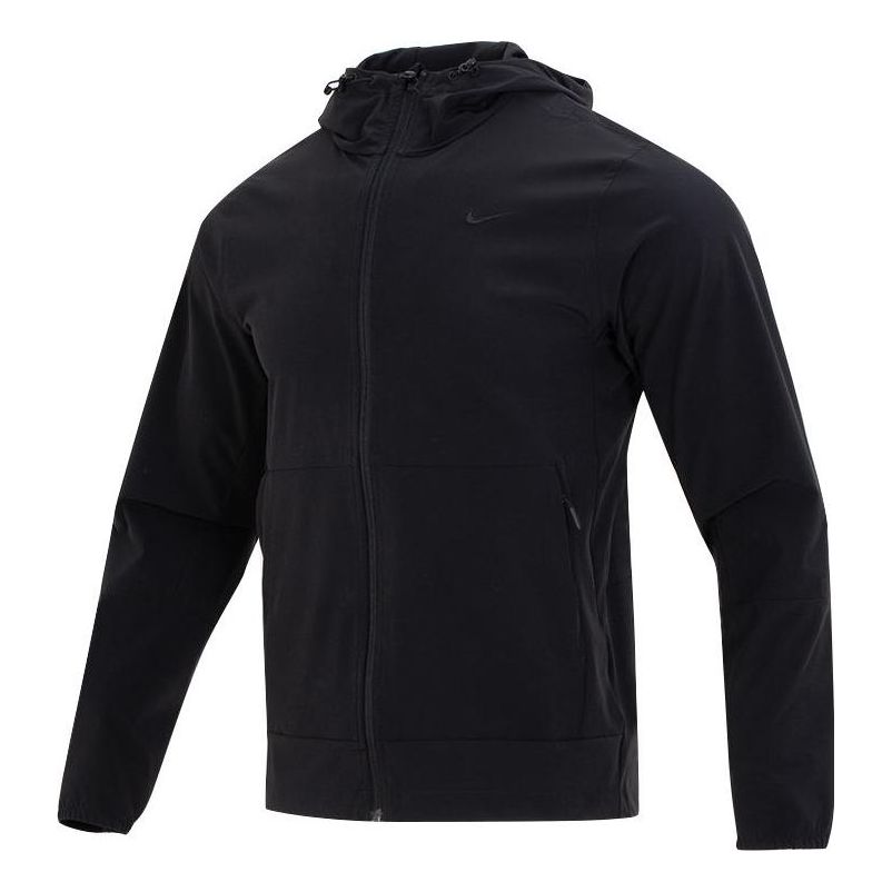 Vetrovka Nike Unlimited Water-Repellent Hooded Jacket Čierna | FB7552-010