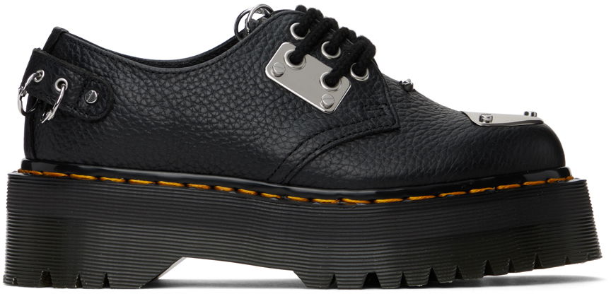 Tenisky a topánky Dr. Martens 1461 Piercing Milled Nappa Leather Derbys Čierna | 31439001, 0