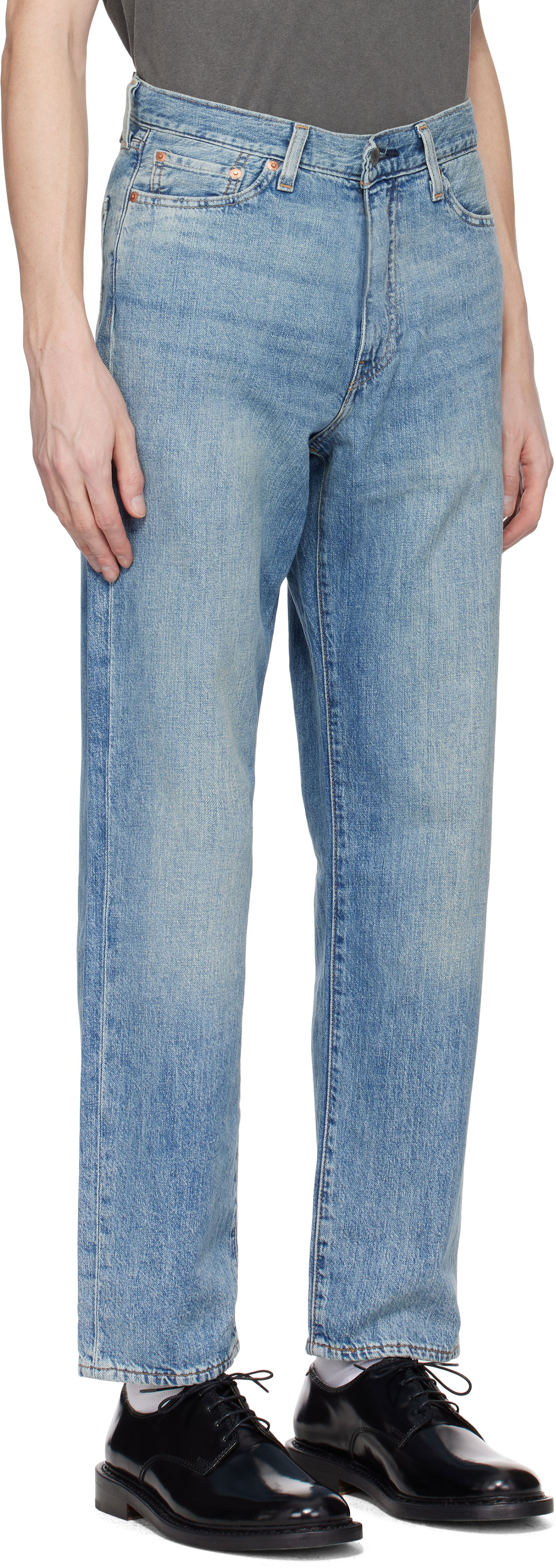 Džínsy Levi's Loose Linen+ Jeans Modrá | 29037-0085, 1