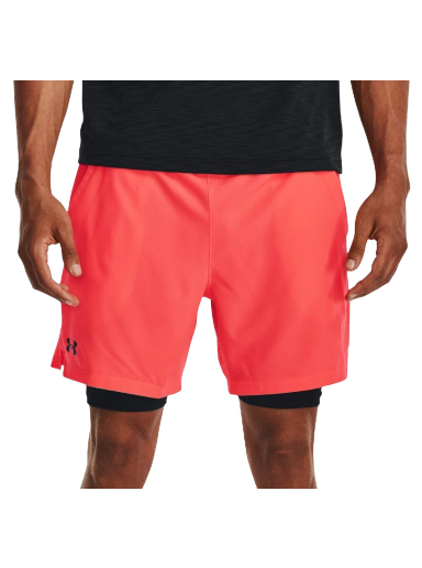 Šortky Under Armour Vanish Woven 2in1 Shorts Oranžová | 1373764-628